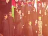 اجتماع ۸ هزار نفری خانواده های کاشانی در حمایت از عفاف و حجاب