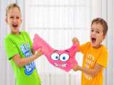 ولاد و نیکی - برنامه کودک ولاد و نیکی -چالش بازی - کودک سرگرمی تفریحی چالش