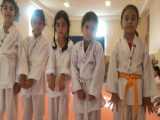 تیم کاراته آیسیز دختران کوچولو شیرین باشگاه مشتاق