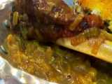 باقالی پلو با ماهیچه مجلسی - آموزش آشپزی ایرانی بهترین باقالی پلو با ماهیچه