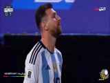 خلاصه بازی جذاب آرژانتین -اروگوئه