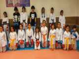 تیم کاراته آیسیز دختران پرقدرت باشگاه نیایش