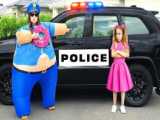 ساشا جدید - برنامه کودک ساشا - ساشا و پلیس راهنمایی رانندگی - کودک سرگرمی تفریحی