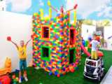 برنامه کودک جدید - چالش جدید در حیاط - کودک کودکانه سرگرمی تفریحی