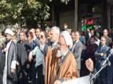 تجمع اعتراضی مردم قصرقند در حمایت از مردم غزه