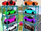 ماشین بازی کودکانه :: ماشین های رنگی :: سرزمین ماشین های رنگی