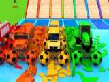 ماشین بازی کودکانه 2023 _ ماشین های رنگی _ ماشین های شگفت انگیز