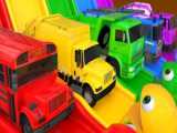 برنامه کودک ماشین بازی / ماشین های رنگی / کارتون کودکانه ماشینی