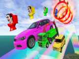 ماشین های رنگی _ برنامه کودک ماشین بازی کودکانه 2023