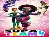 تماشای  سریال سوپر تیم ۴ قدرت مغز پی‌۱  فصل 1 قسمت 8| Supa Team 4: Brain Power P1  2023