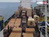 اولین تصاویر از لحظۀ توقیف کشتی صهیونیستی توسط انصارالله یمن