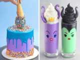 پانزده ایده خلاقانه تزیین کیک | مجموعه کیک عالی رنگین کمان | تزئین کیک