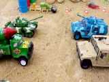 اسباب بازی کودکان ؛ هالک و ماشینها ؛ برنامه کودک بیبو؛ اسباب بازی