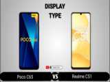 مقایسه Poco C65 vs Realme C53