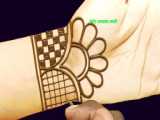 آموزش کامل حنا زدن دست | Mehndi design