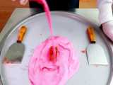 لذت آشپزی | طرز تهیه پاستیل رنگی در خانه
