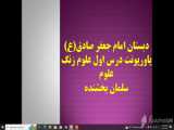 درسنامه اجتماعی درس اول پایه چهارم ابتدایی