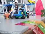 برنامه کودک ماشین بازی - جعبه‌ای پر از ماشین‌های پلیس - بازی ماشین های جدید کودک