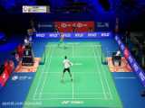 مسابقه مرحله نیمه نهایی بدمینتون سینگل مردان - LI-NING China Masters 2023