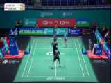 مسابقه مرحله نیمه نهایی بدمینتون ذوبل مردان - LI-NING China Masters 2023