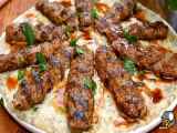طرز تهیه کوفته کباب ترکی با بادمجان