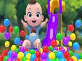 بازی با رنگ ها و کودکان | برنامه کودک | توپ بازی | توپ رنگی | شعر کودکانه شاد