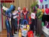 مرد عنکبوتی و تیم اسپایدرمن ،مرد عنکبوتی ورود به دنیای واقعی ابرقهرمانان