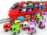 بازی با رنگ ها | ماشین های رنگی | شعر شاد خردسالان / ترانه شاد کودکانه 2024-2025