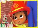 Winter Time is Here | CoComelon Nursery Rhymes  Kids Songs  AD