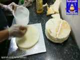 آموزش دیزاین کیک کریسمس در خانه