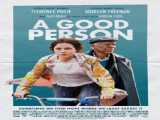 فیلم یک آدم خوب A Good Person    