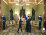 فارسی صحبت کردن پوتین با رییس جمهور ایران جناب رییسی