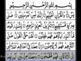 سوره یس (یاسین) /متن و ترجمه  | بِسْمِ اللَّهِ الرَّحْمَٰنِ الرَّحِيمِ