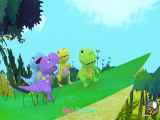 Five Little Dinosaurs(زبان انگلیسی برای کودکان با شعر و آهنگ)