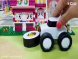 ماشین بازی کودکانه - چالش ماشین رنگی - کارتون کودکانه ماشین ها - آموزش رنگ ها