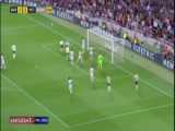 گل سوم آنتورپ به بارسلونا توسط ایلنیخنا | خلاصه بازی آنتورپ 3 - بارسلونا 2