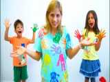 رنگ های رنگین کمان | برنامه شاد خردسالان | برنامه کودک | زبان انگلیسی