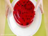 طرز تهیه ژله هندوانه ای مخصوص شب یلدا