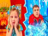برنامه کودک ناستیا - ناستیا و استیسی بازی جادوگری - کودک سرگرمی تفریحی