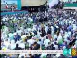 سخنرانی رئیس جمهور در جمع مردم شهر کرد