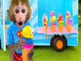 بازی و سرگرمی با بچه میمون :: تعمیر خانه با میمون بازیگوش :: حیوانات خانگی