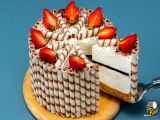 طرز تهیه کیک و شیرینی | آموزش شیرینی پزی | کیک و شیرینی خوشمزه | قسمت 214