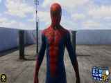 گیمپلی بازی marvel& 39;s spider man 2 با amazing suit