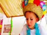 برنامه کودک جدید   برنامه کودک آیوا   رقابت خنده دار   کودک سرگرمی تفریحی