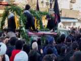 تشییع شهدای حمله تروریستی  راسک در زابل