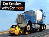 تست تصادفات اتوبوس با تانک ارتشی بازی BeamNG drive