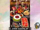 ایده چیدمان میز شب یلدا / عکس سفره شب یلدا / شب چله