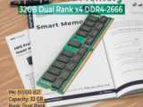 رم سرور اچ پی HP/HPE 32GB Dual Rank x4 DDR4-2933 با پارت نامبر P00924-B21