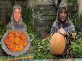 کدو حلوایی خوشمزه و آسان با تمام نکات