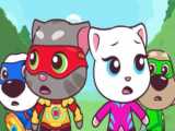 برنامه کودک تام سخنگو - دانلود انیمیشن تام سخنگو - کارتون گربه سخنگو و دوستان